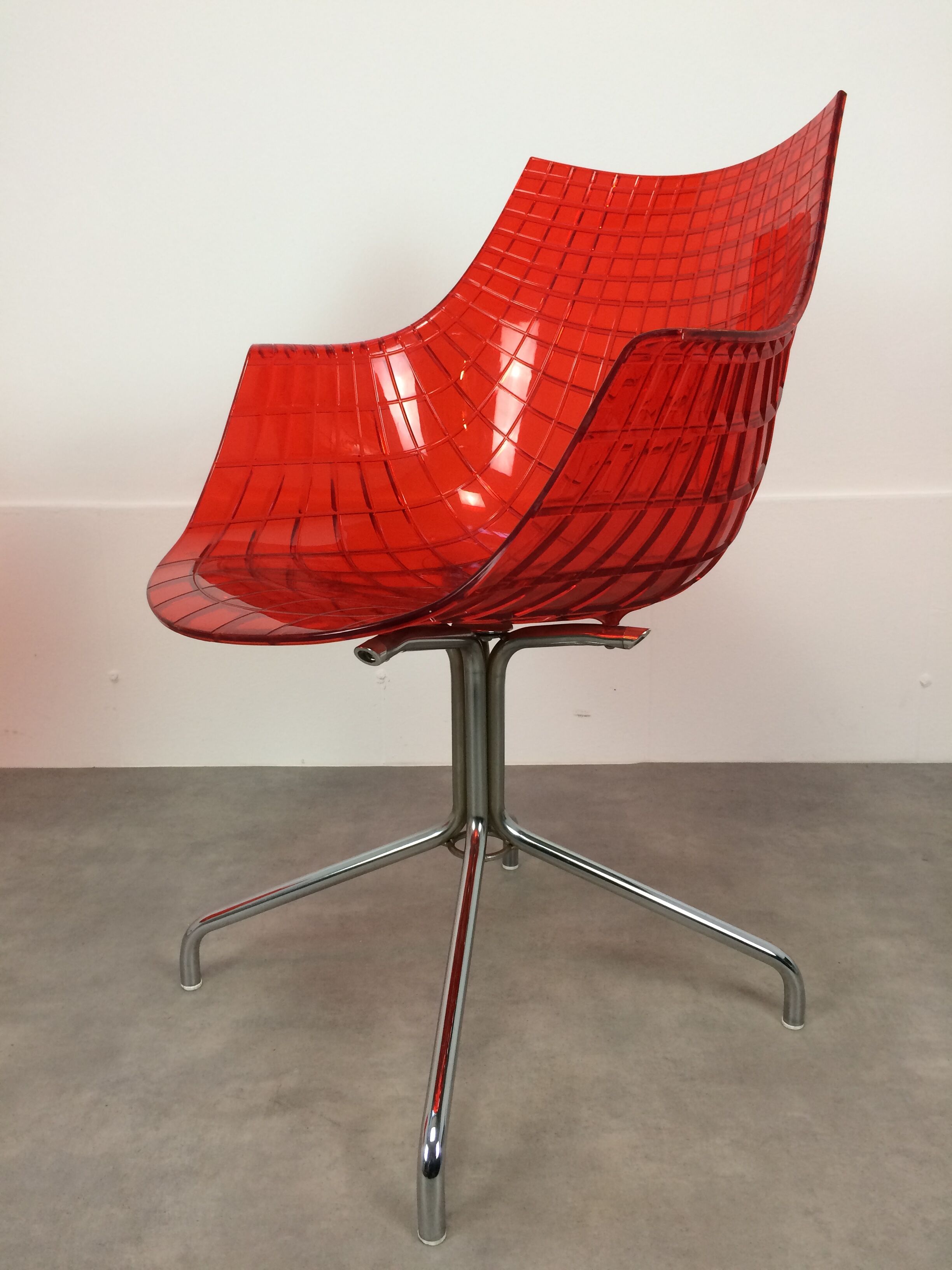Pair of Meridiana chairs by Christophe Pillet for Driade