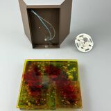 60s 70s wall lamp by Willem Van Oyen for Raak Amsterdam Made in Holland