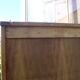 1950s oak dressing closet