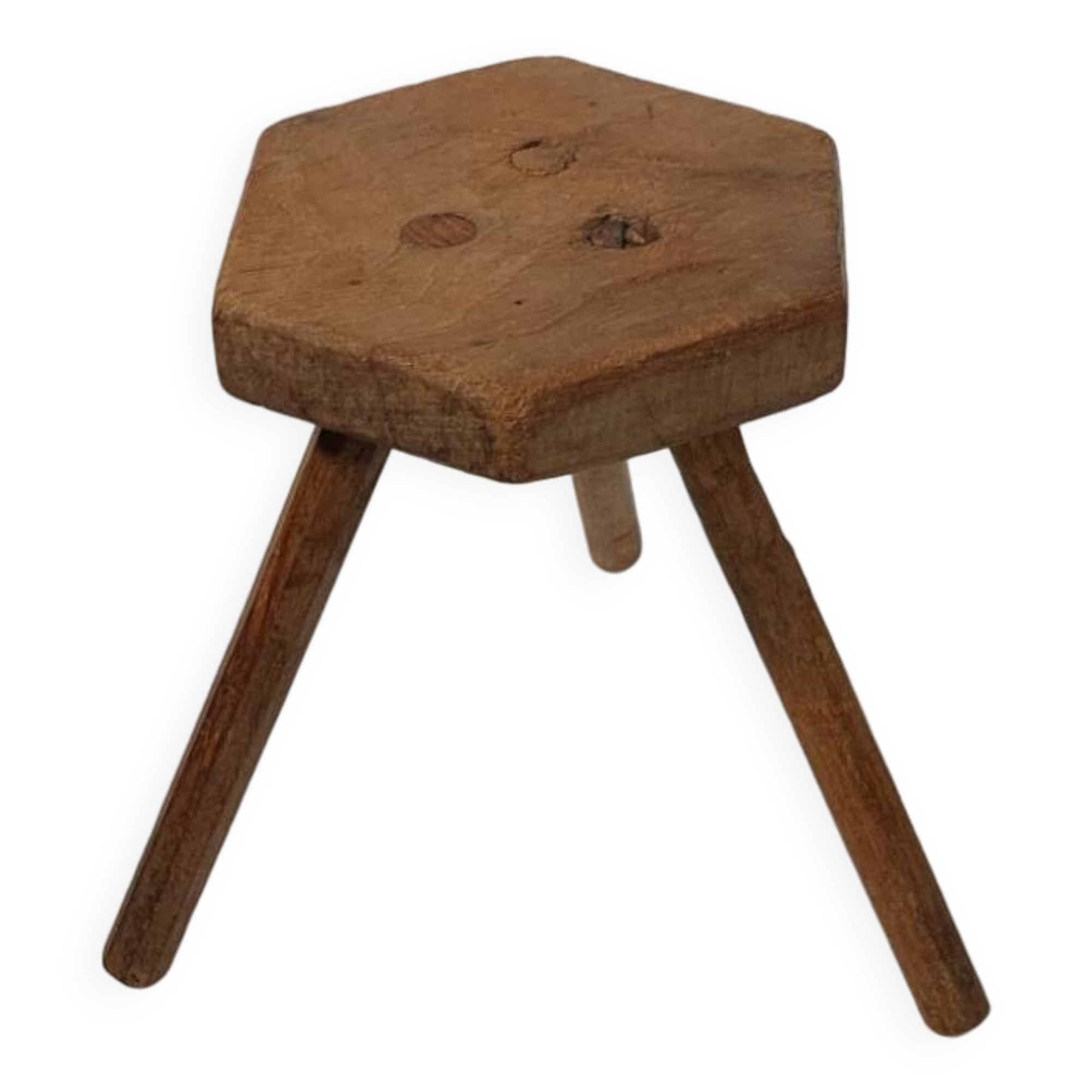 Small old mountain stool