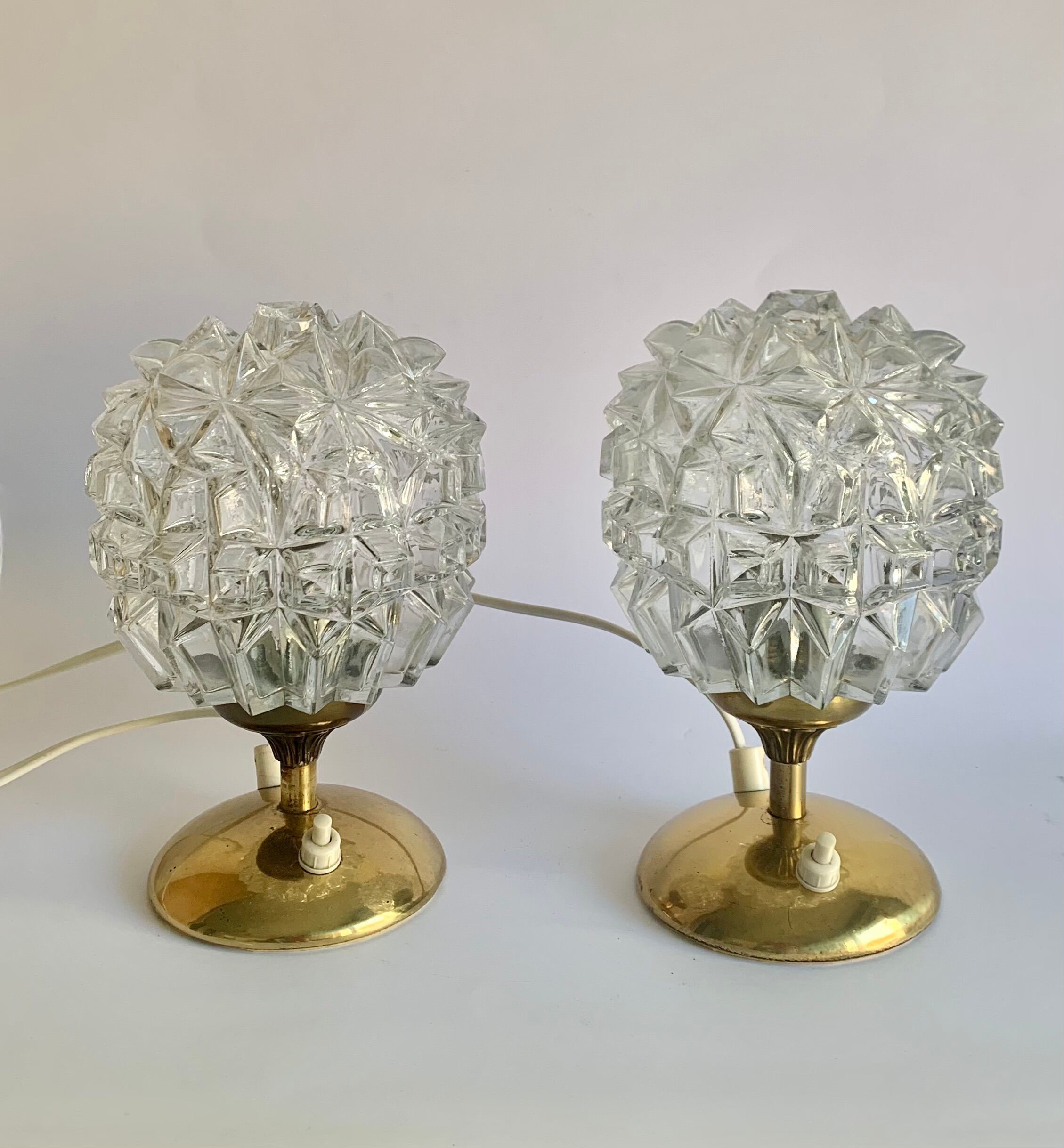 Paire de lampes de chevet, Allemagne, 1960