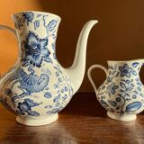 Theiere et pot a lait Villeroy & Boch hui Paradiso