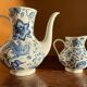 Villeroy & Boch hui Paradiso teapot and milk jug