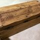 Malle ancienne rénovée en bois