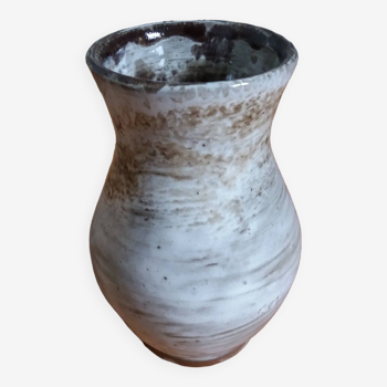 Vase en grès émaillé poterie artisanale Turgis à Noron La Poterie