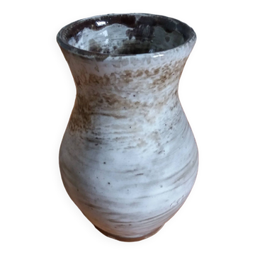 Vase en grès émaillé poterie artisanale Turgis à Noron La Poterie