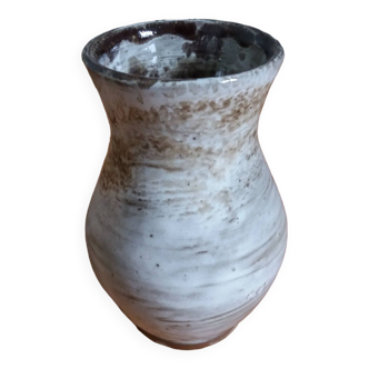 Vase en grès émaillé poterie artisanale Turgis à Noron La Poterie