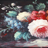 Lacquered wood chest, Napoleon III style