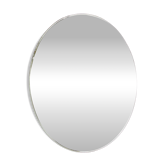 Vintage oval mirror without frame 60x43cm