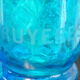 Seltz water blue siphon