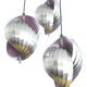 Lustre Lyfa Danemark Vintage, Annees 60