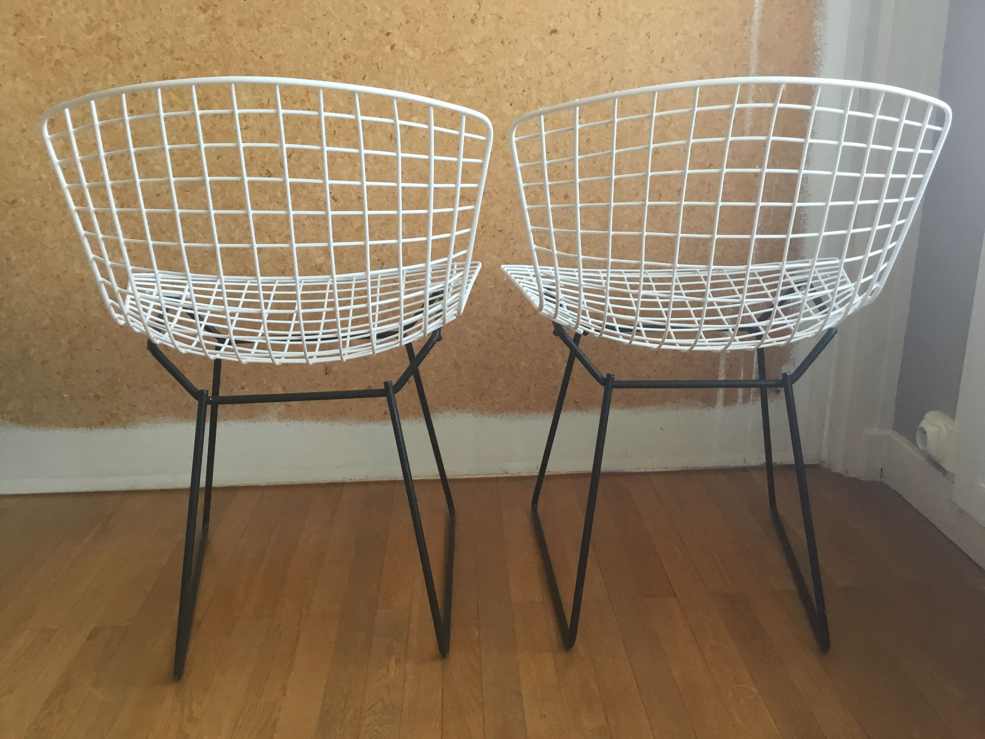 Harry Bertoïa Wire Chairs for Knoll