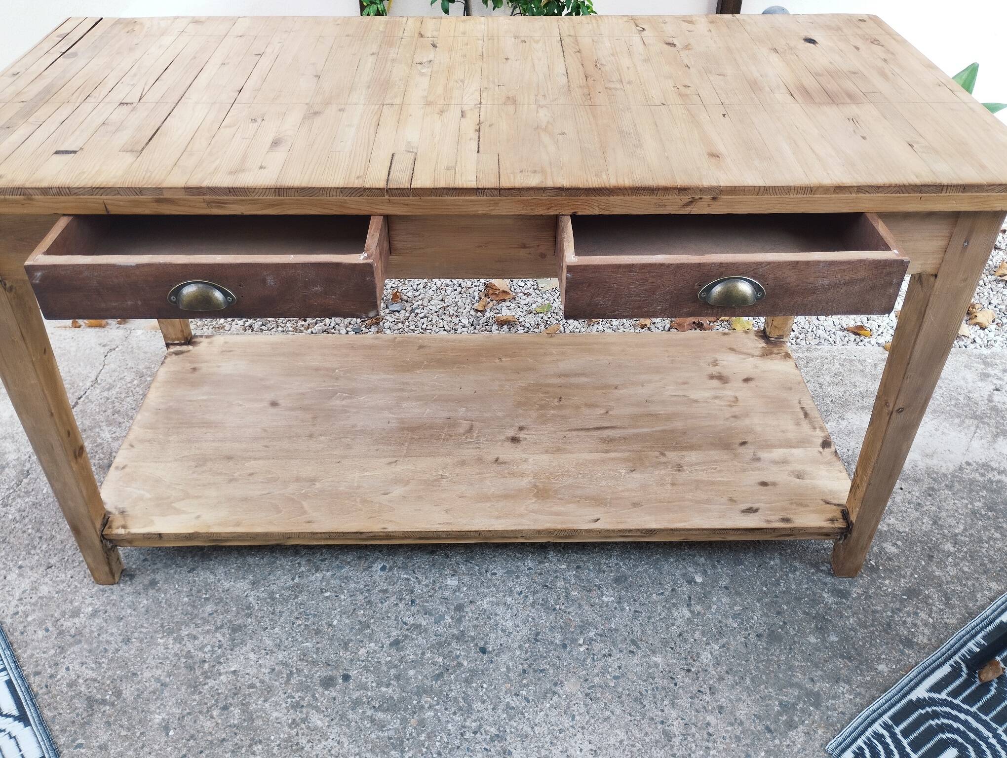 Table de ferme ancienne