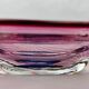 Art glass bowl signed Adam Jabłoński – Polish studio glass, late 20th century