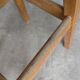 Vintage Oak Bar Stool: 1980s Yugoslavian Industrial High Chair