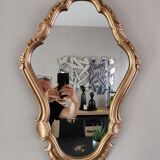 Gilded wood mirror 40x60cm