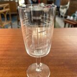 Set of 50 sheared glasses