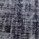 Tapis vintage violet foncé