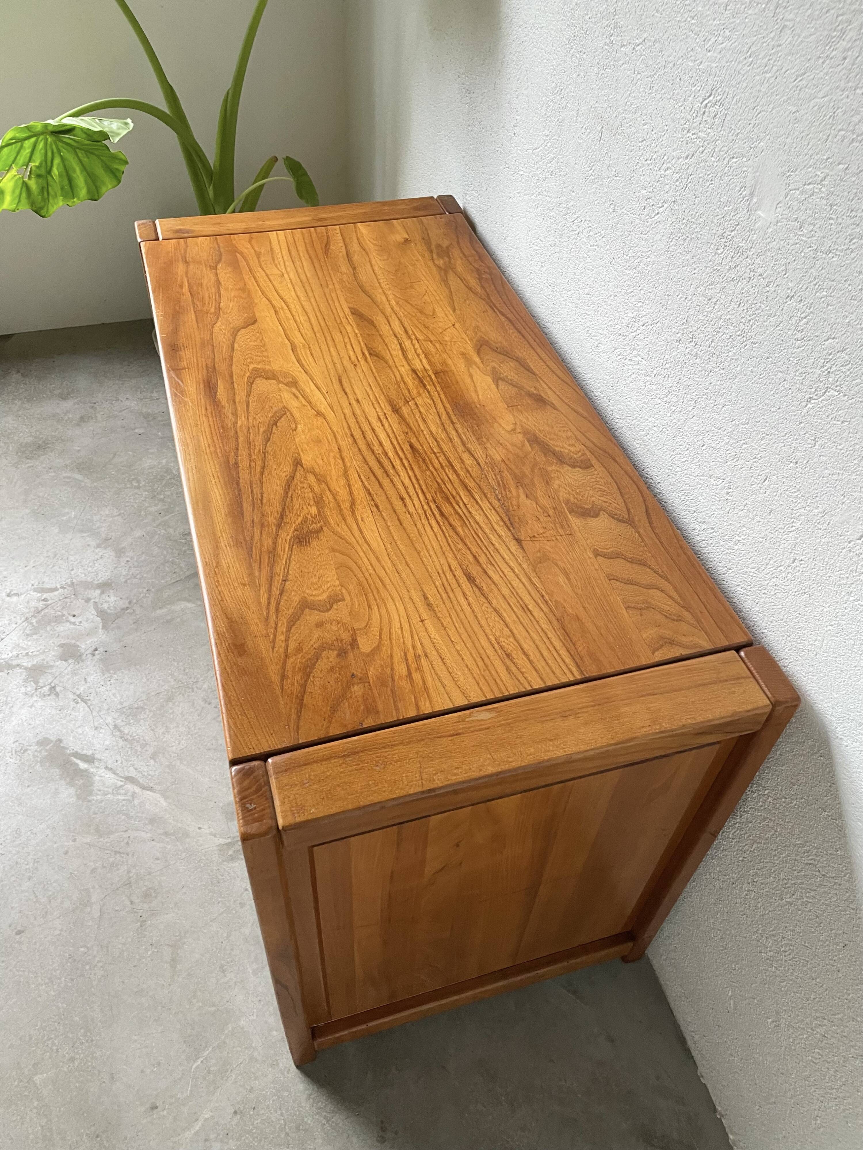 Elm chest of drawers Maison Regain