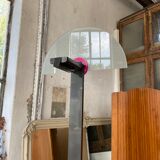 Memphis 80s pink and marble floor lamp