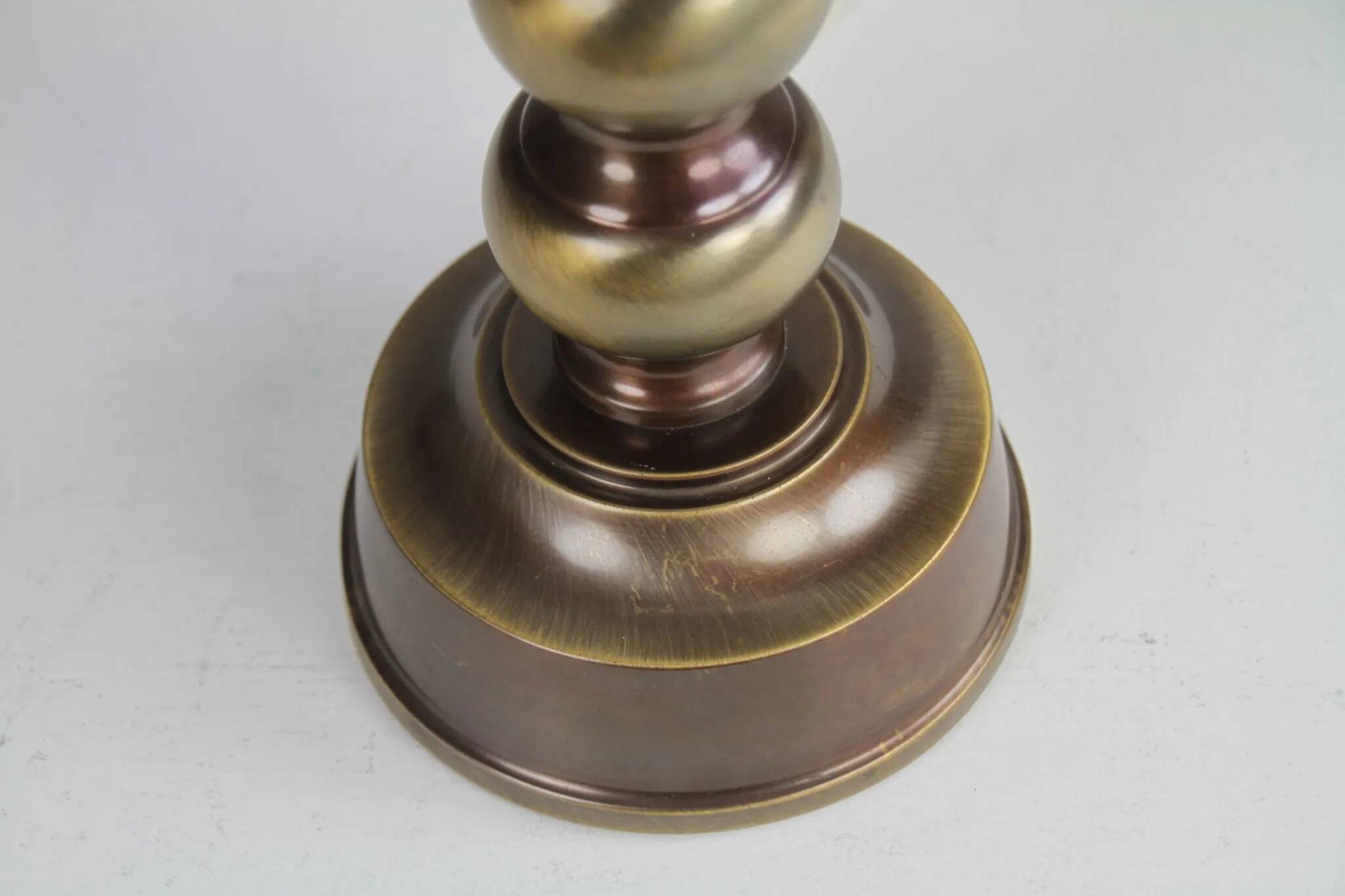 Lampe de table en laiton Modèle 169.8 par Ivars Armatur AB – Suède, années 1970
