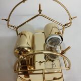 Pair of Murano glass flower wall light