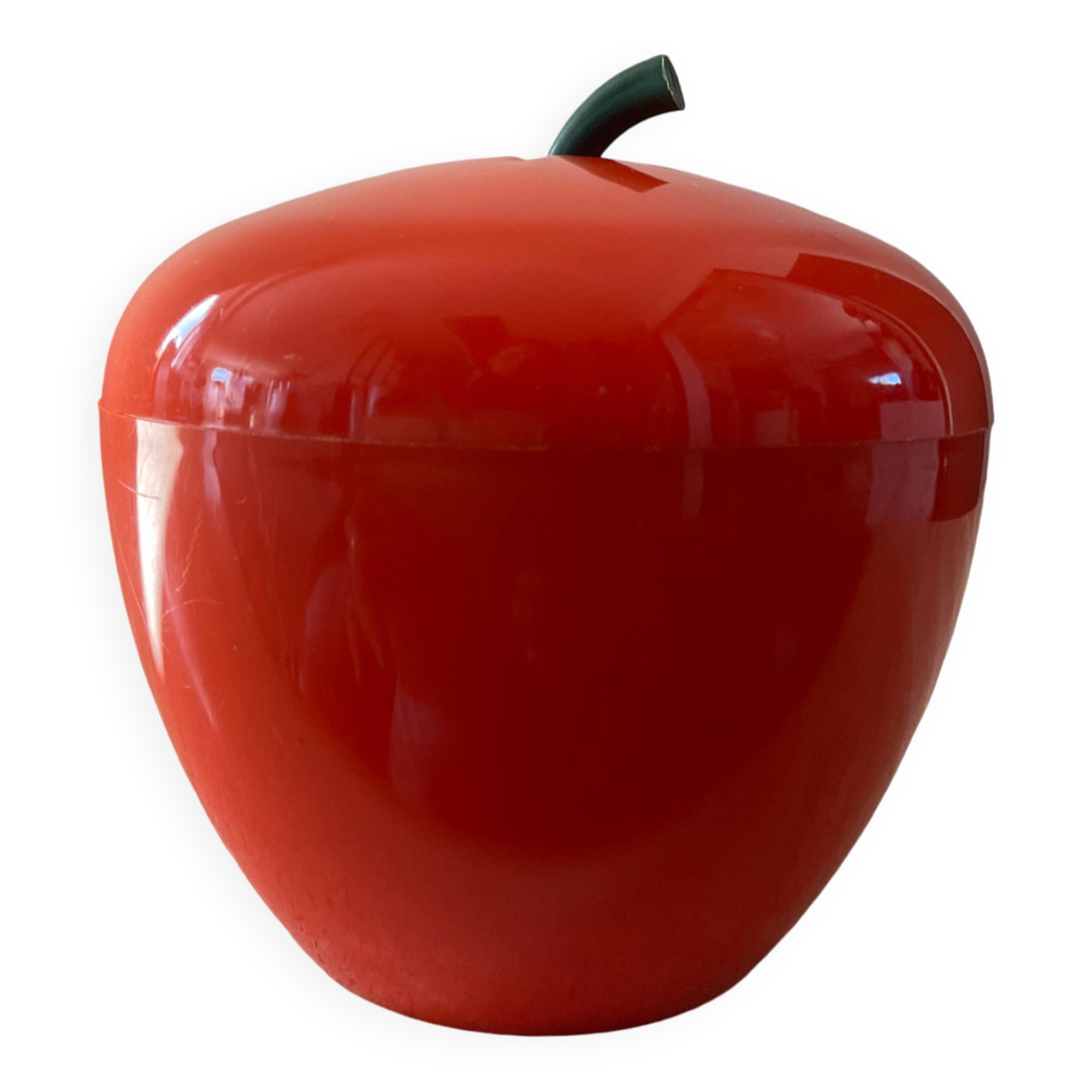 Vintage 70s Apple Ice Bucket