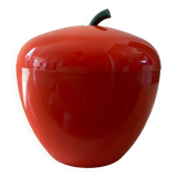 Vintage 70s Apple Ice Bucket