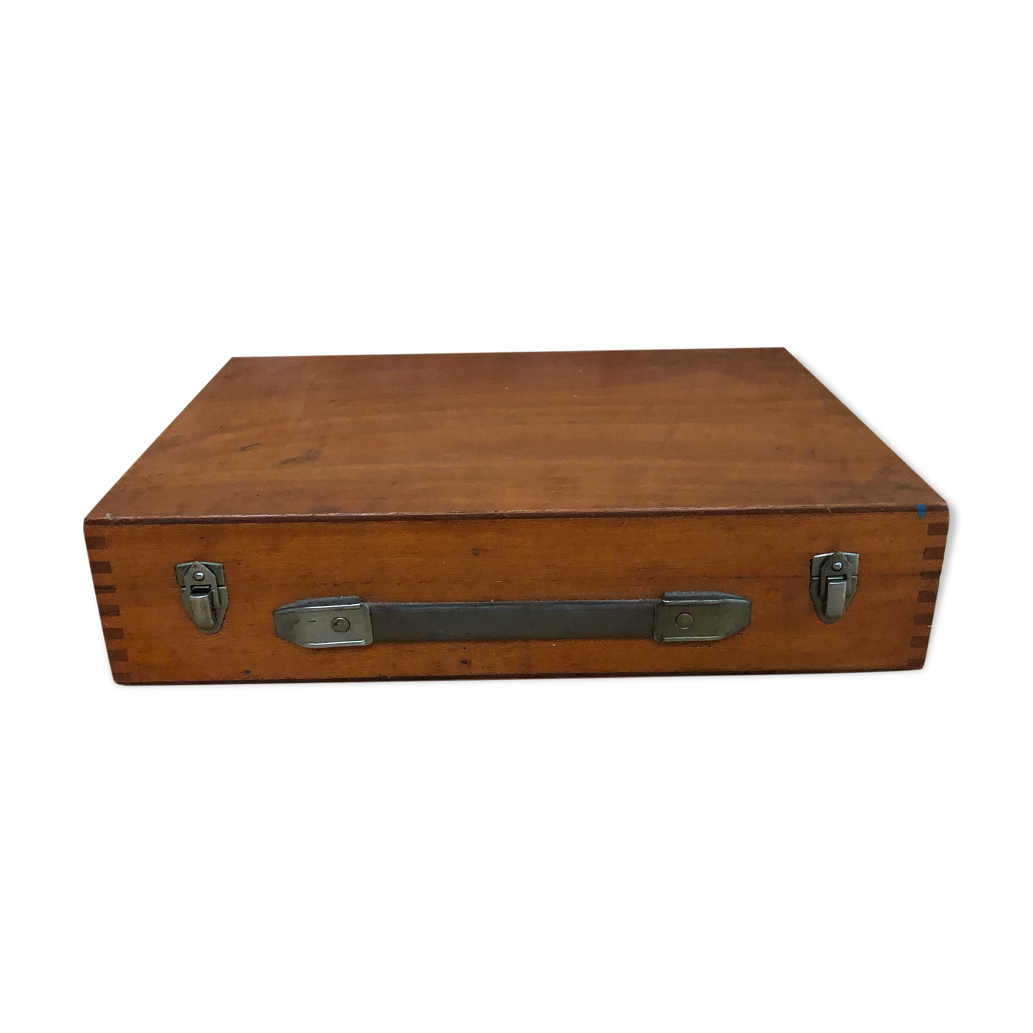 Old wood painter's case