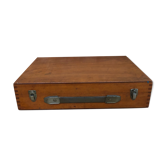 Old wood painter's case