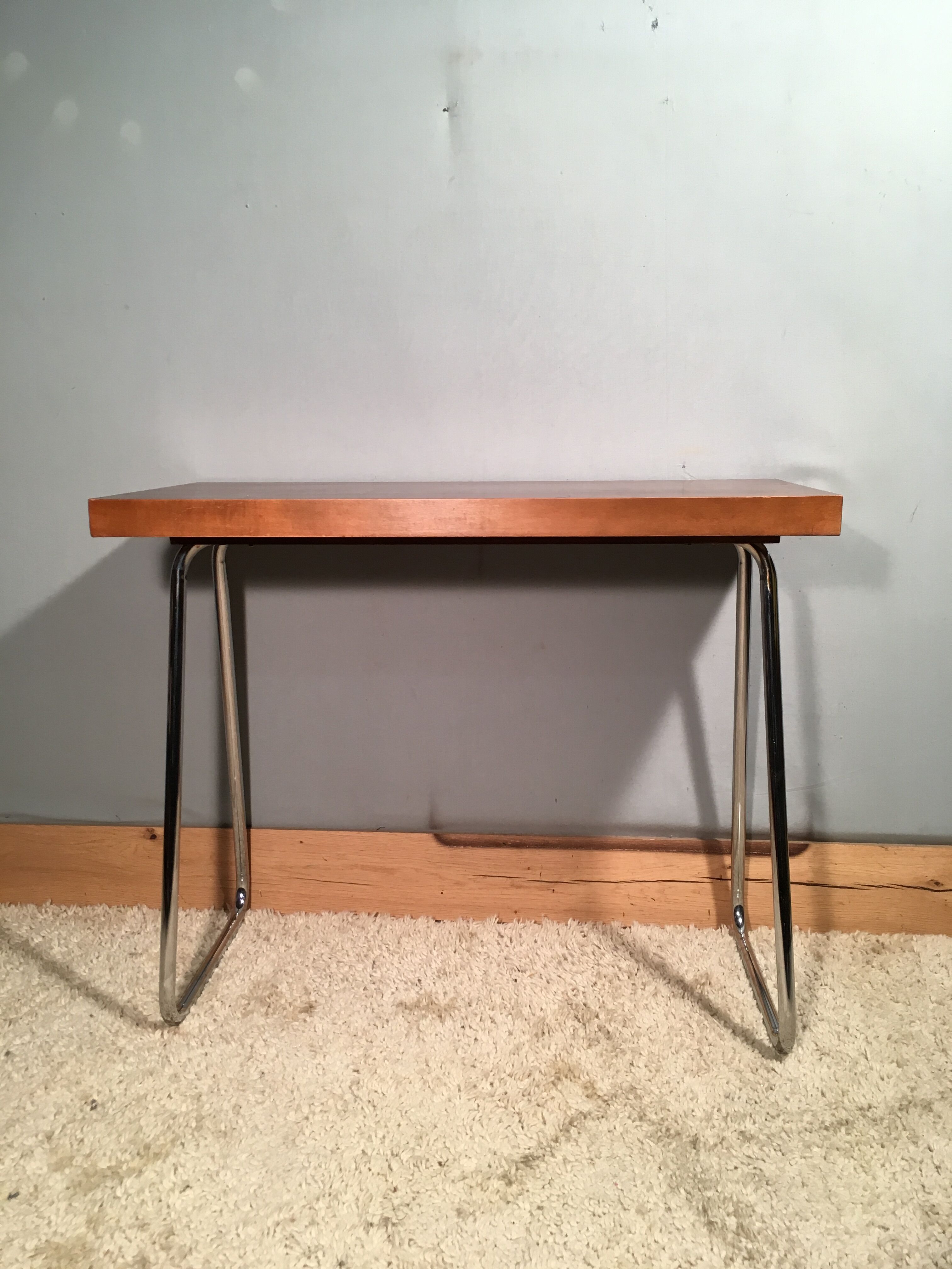 Console moderniste vers 1950's.