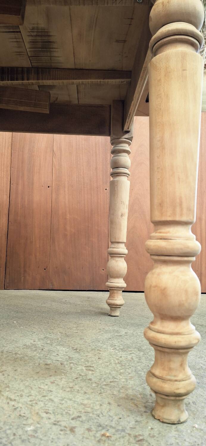 Antique farmhouse table