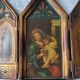 Religious triptych