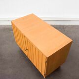 Sideboard with compass feet