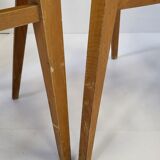 Suite of 5 chairs 1950