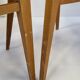 Suite of 5 chairs 1950
