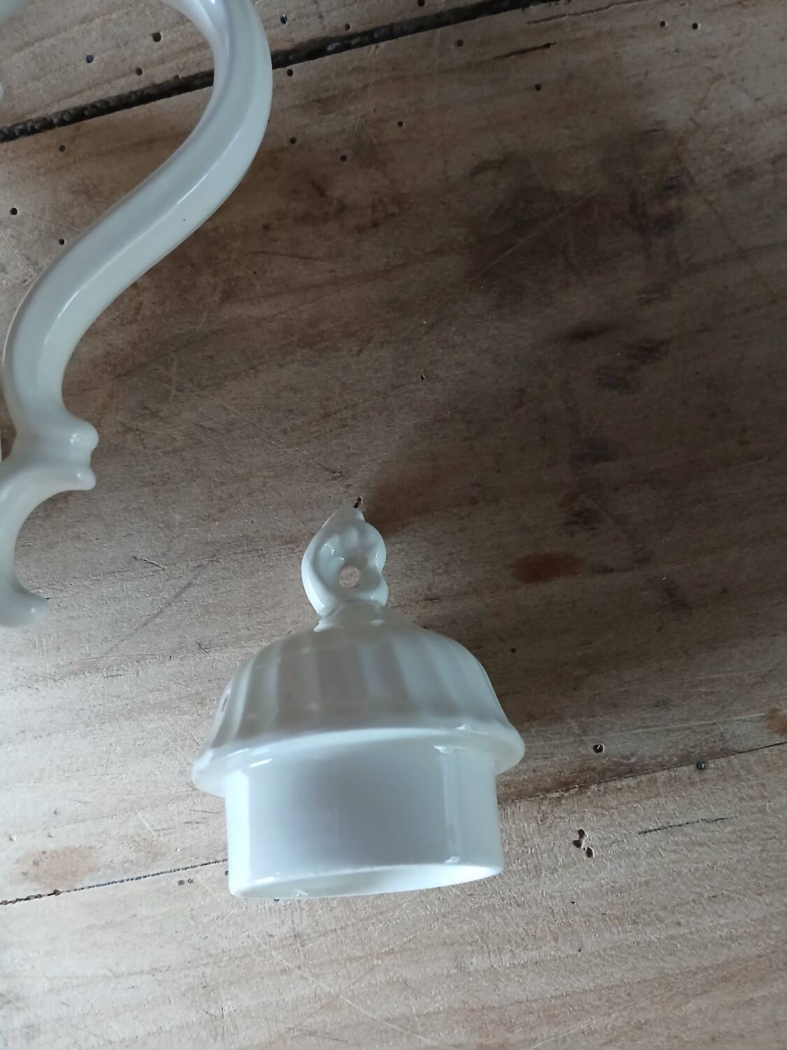 Old coffee pot stamped myott
