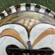 Cheese tray, Vallauris ceramics, unique piece, 1960