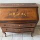 Drop-leaf desk