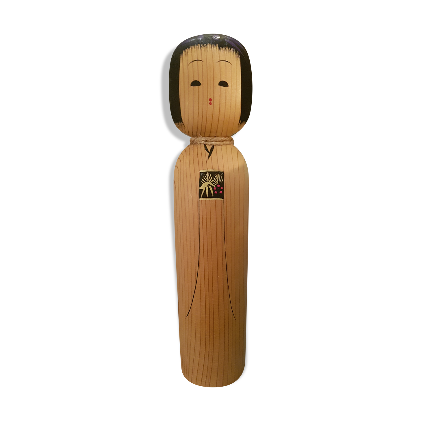 Kokeshi japonaise bois