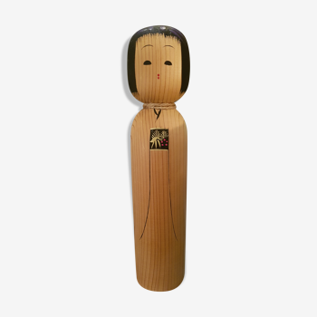 Japanese Kokeshi Wood