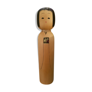 Kokeshi japonaise bois