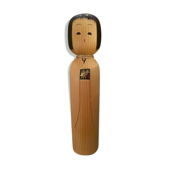 Kokeshi japonaise bois