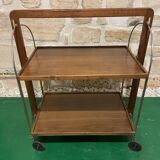 Bocado folding serving cart