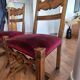 Set of 4 Louis XIII/Renaissance style chairs – solid carved oak