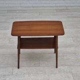1960s, Danish side table, teak wood, original condition.