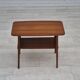1960s, Danish side table, teak wood, original condition.