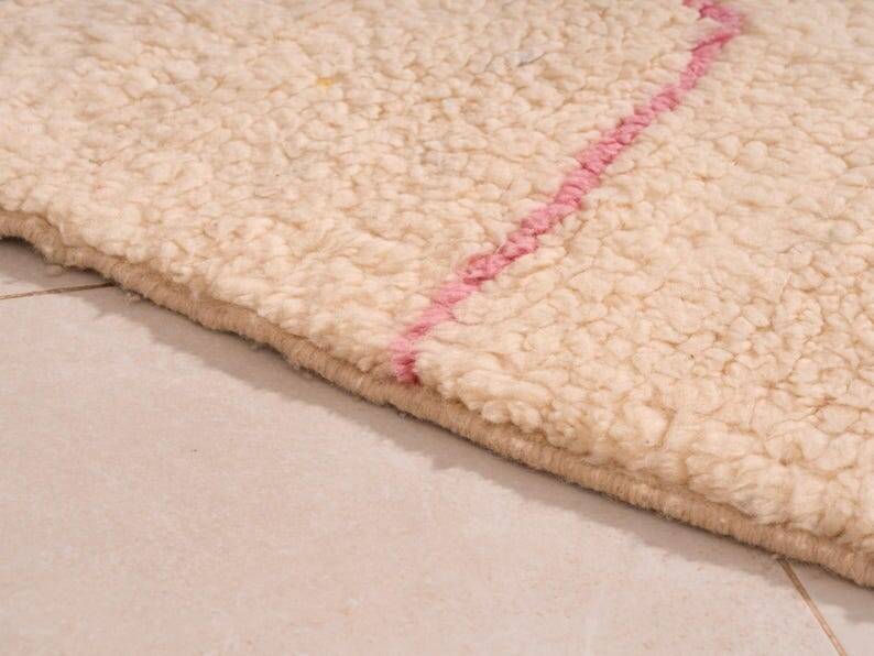 Handmade Moroccan blessed rug, 150 x 250 cm