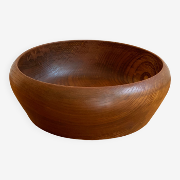 Teak salad bowl