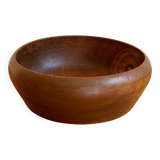 Teak salad bowl